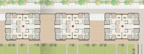 Master Plan of Avantis Ofira Prestige in Dindoli, Surat - Image 129549
