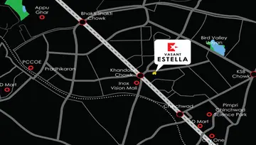 Location of Vasant Estella - Image 25680