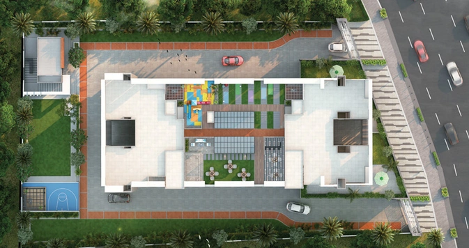 Master Plan of Vasant Estella in Akurdi, Pune - Image 25681
