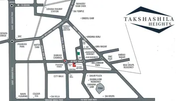 Location of Reshma Takshashila Heights - Image 38130