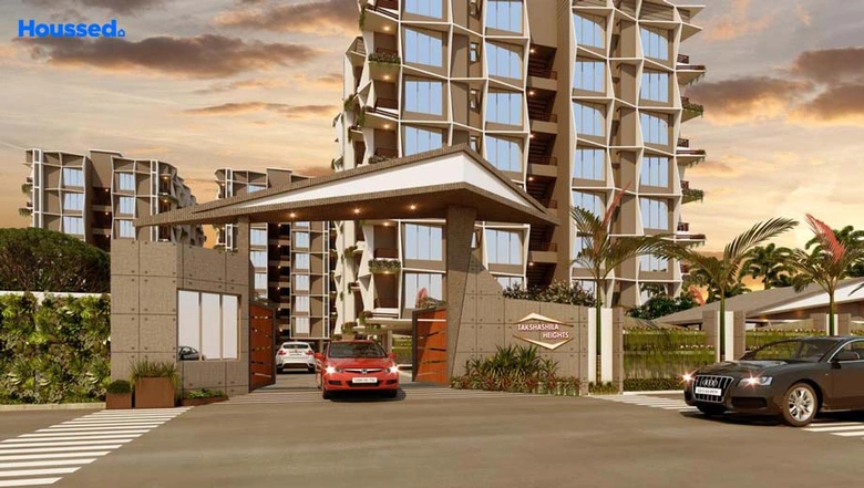 Project Image of Reshma Takshashila Heights in Dindoli, Surat - Image 38125