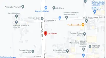 Location of Sai Upavan - Image 38190