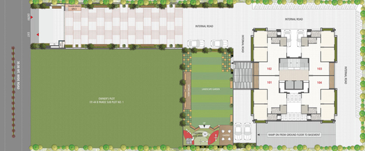 Master Plan of Sai Upavan in Palanpur, Surat - Image 38192