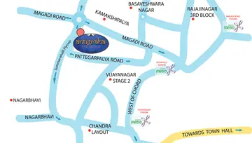 Location of Sattva Anugraha - Image 42958