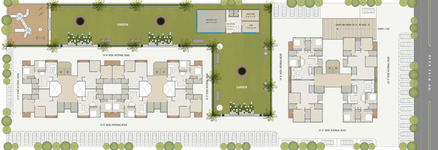 Master Plan of Shree Kalyan Residency in Palanpur, Surat - Image 38223