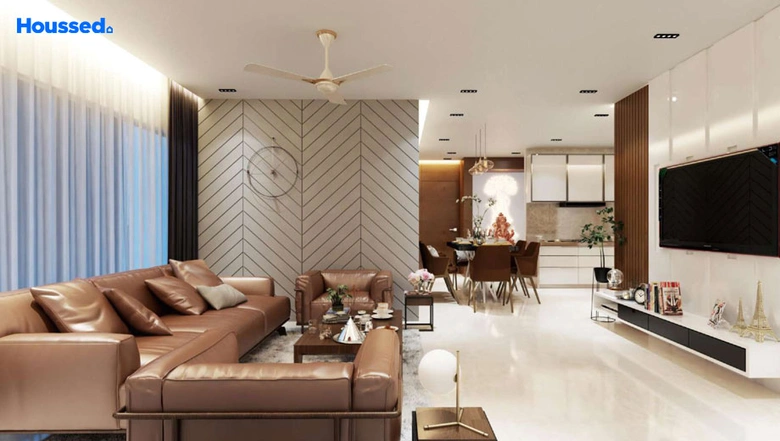 Sample Apartment of Shree Kalyan Residency in Palanpur, Surat - Image 38217