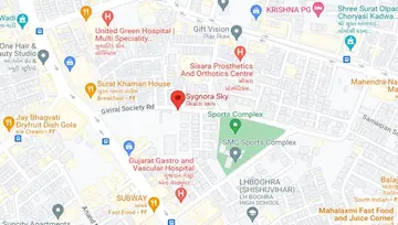 Location of Swastik Sygnora Sky - Image 38231