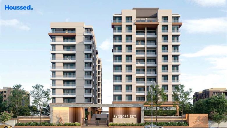 Project Image of Swastik Sygnora Sky in Adajan, Surat - Image 38226
