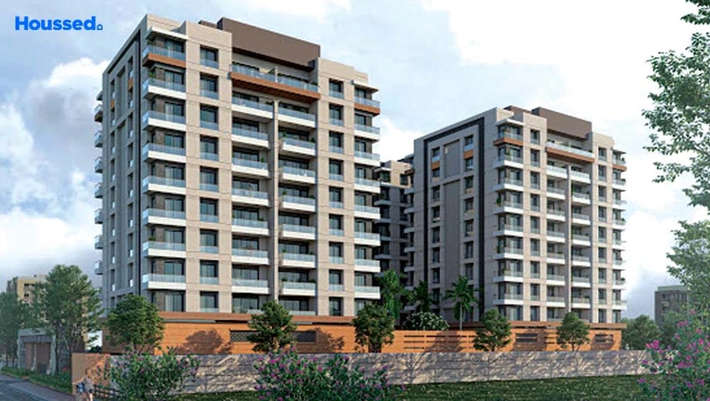 Project Image of Swastik Sygnora Sky in Adajan, Surat - Image 38227