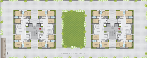 Master Plan of Tirth Heritage in Mota Varachha, Surat - Image 38253