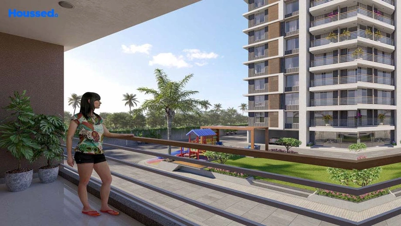 Sample Apartment of Tirth Heritage in Mota Varachha, Surat - Image 38250