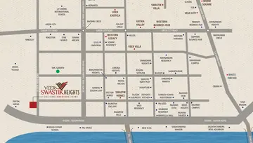 Location of Arham Veer Swastik Heights - Image 38267