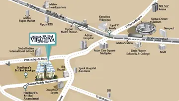 Location of Sri Sai Viradhya - Image 55780