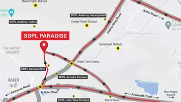 Location of SDPL Paradise - Image 10196