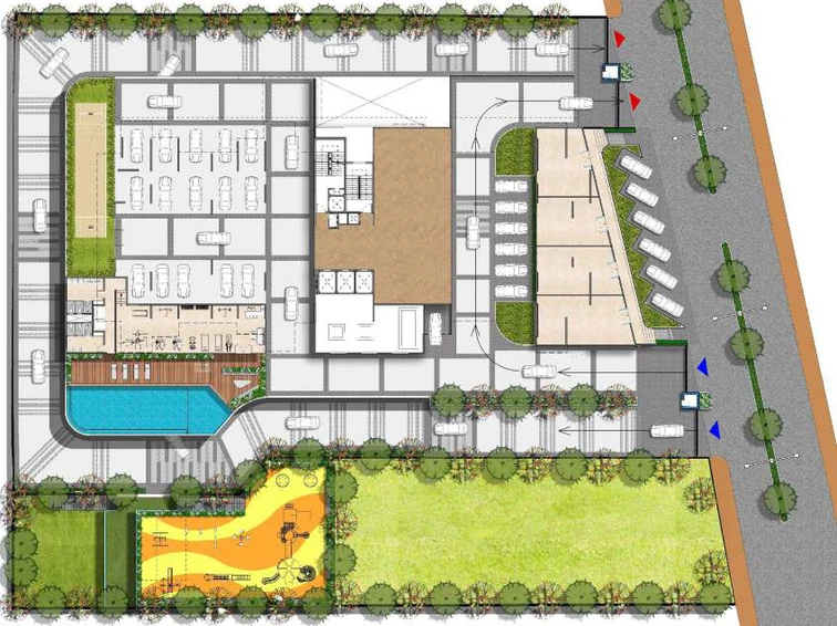 Master Plan of Excellaa Prospera in Bavdhan, Pune - Image 25751