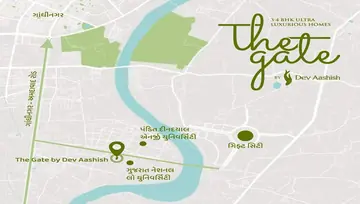Location of Dev Aashish The Gate - Image 58160