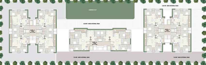 Master Plan of Dev Aashish The Gate in Raysan, Gandhinagar - Image 58162