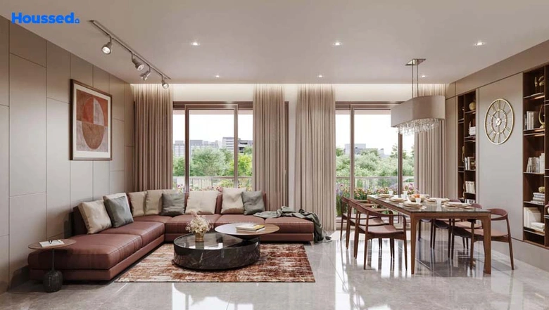 Sample Apartment of Dev Aashish The Gate in Raysan, Gandhinagar - Image 58159