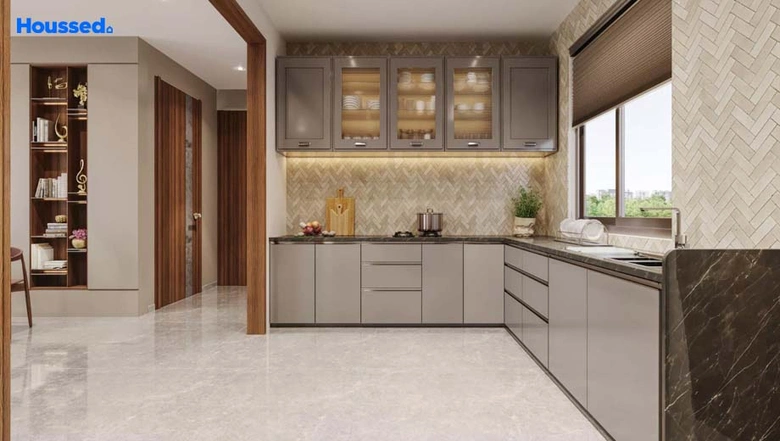 Sample Apartment of Dev Aashish The Gate in Raysan, Gandhinagar - Image 58158