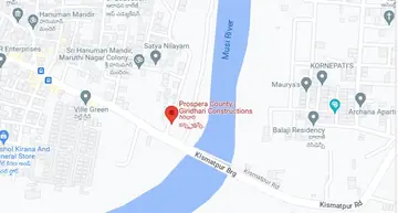 Location of Giridhari Prospera County - Image 55808