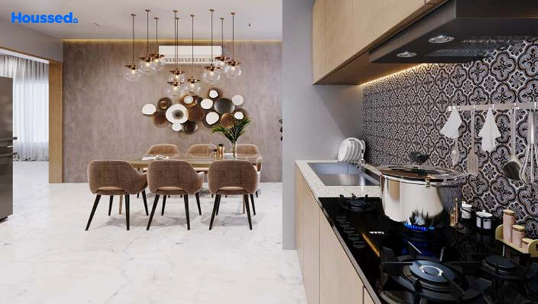 Sample Apartment of Giridhari Prospera County in Kismatpur, Hyderabad - Image 55805