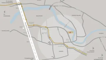 Location of The Balmoral Riverside - Image 12885