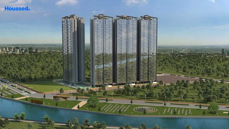 Project Image of The Balmoral Riverside in Balewadi, Pune - Image 12865