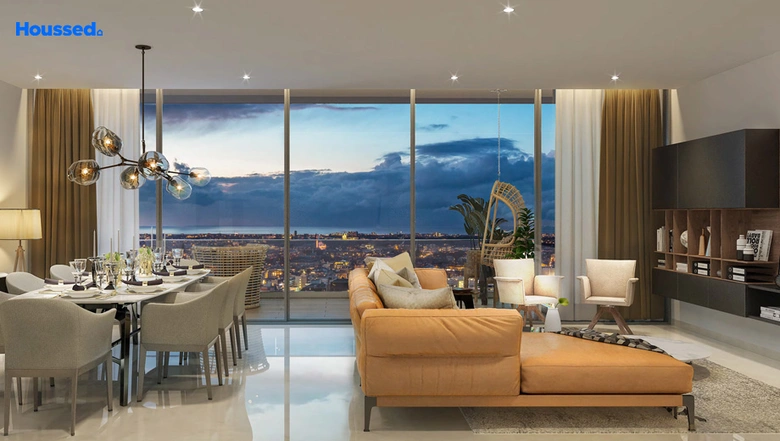 Sample Apartment of The Balmoral Riverside in Balewadi, Pune - Image 12875