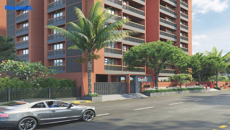 Project Image of Keshvam Skycity in Raysan, Gandhinagar - Image 28867