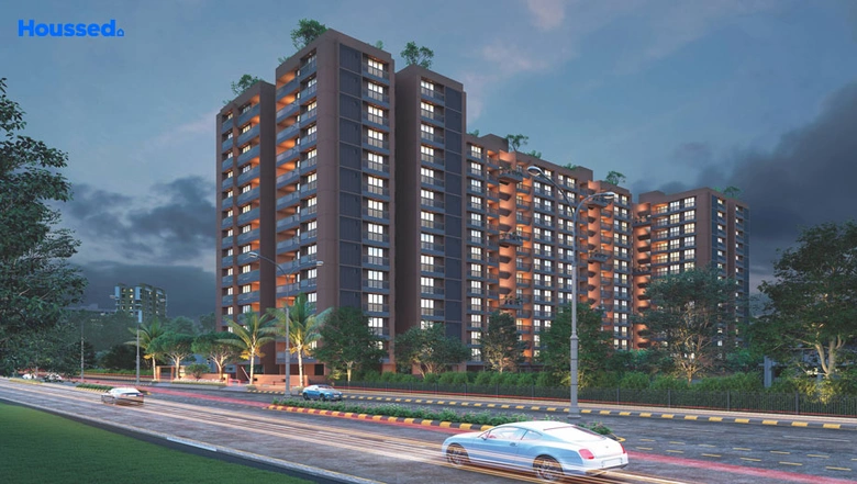 Project Image of Keshvam Skycity in Raysan, Gandhinagar - Image 28866