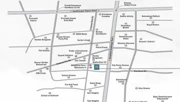 Location of Om Beryl Sky - Image 28916