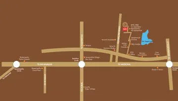 Location of Riddhi Pramukh Elegance - Image 55839