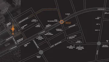 Location of Polaris Casarica - Image 111944