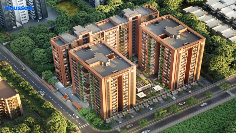 Project Image of Polaris Casarica in Sargasan, Gandhinagar - Image 111940