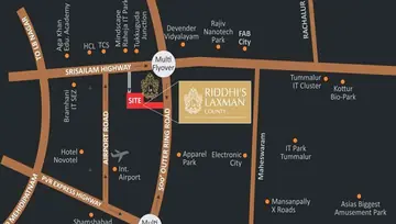 Location of Riddhi Laxman County - Image 55882