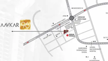 Location of Saanidhya Aavkar 96 - Image 40535