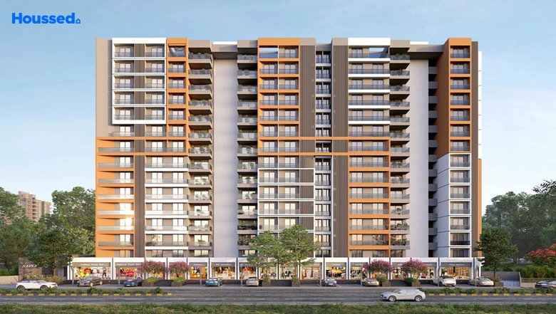 Project Image of Saanidhya Aavkar 96 in Sargasan, Gandhinagar - Image 40520