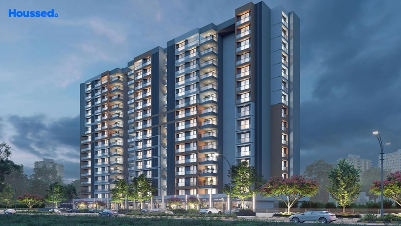 Project Image of Saanidhya Aavkar 96 in Sargasan, Gandhinagar - Image 40522