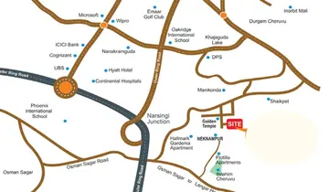 Location of Riddhi Golden Nest - Image 55888