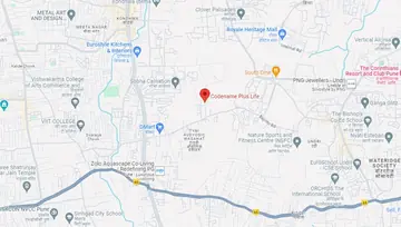 Location of Puravankara Kenvista - Image 12981
