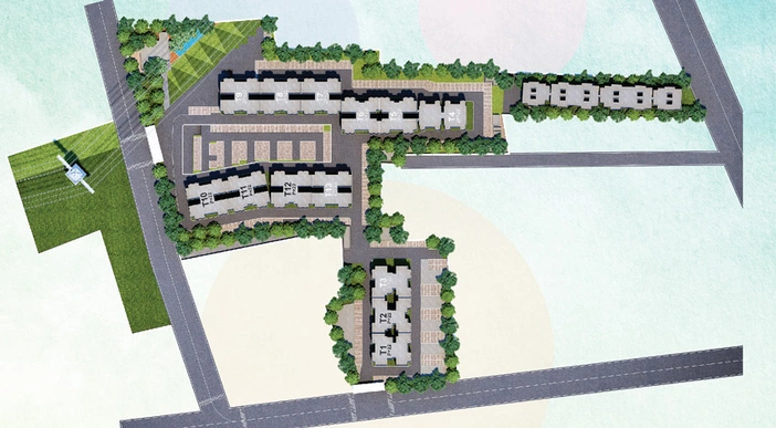 Master Plan of Puravankara Kenvista in Kondhwa, Pune - Image 12982
