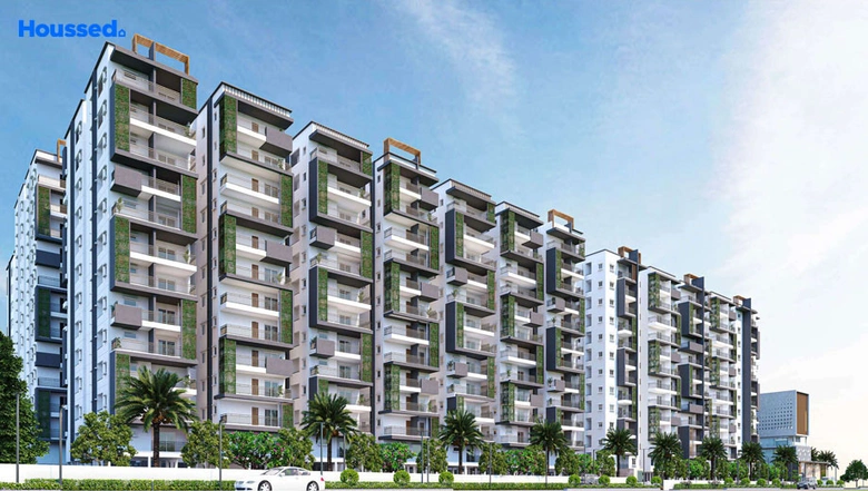 Project Image of Risinia Skyon in Bachupally, Hyderabad - Image 55978