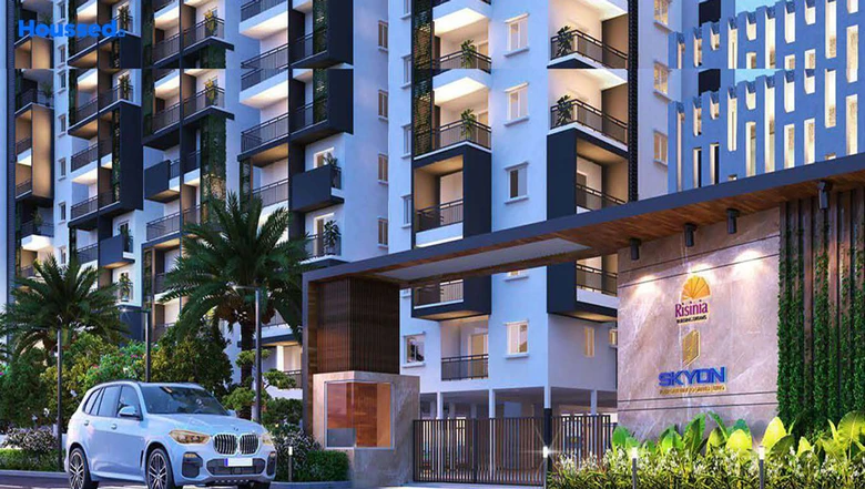 Project Image of Risinia Skyon in Bachupally, Hyderabad - Image 55979
