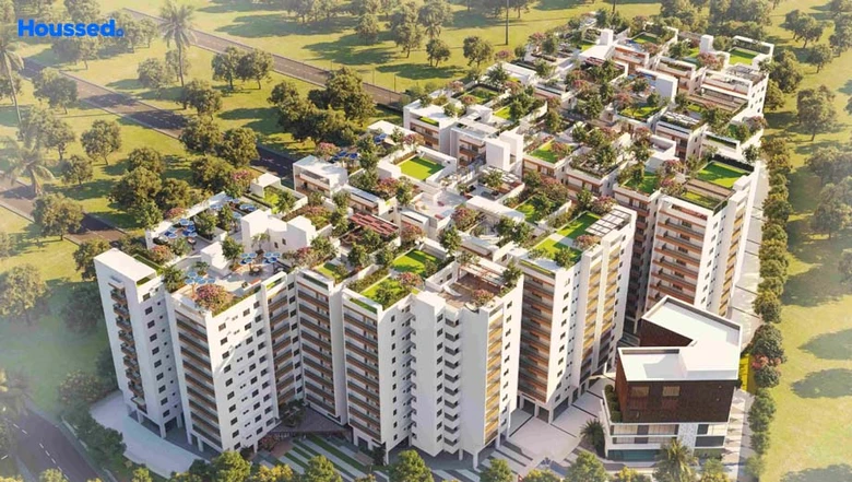 Project Image of Risinia The Edge in Pragathi Nagar, Hyderabad - Image 56041