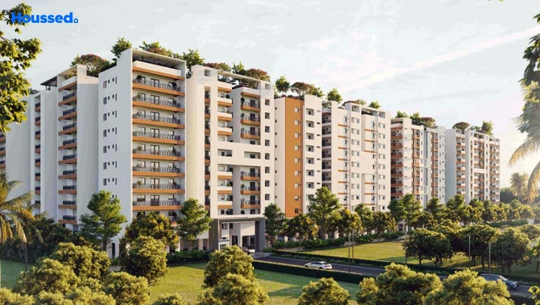 Project Image of Risinia The Edge in Pragathi Nagar, Hyderabad - Image 56037