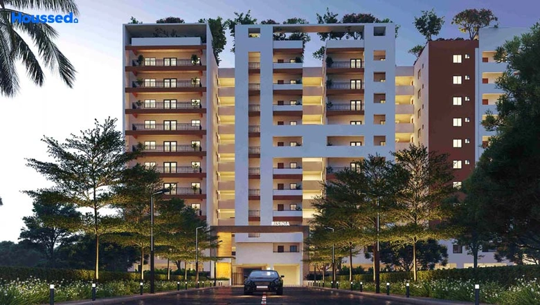 Project Image of Risinia The Edge in Pragathi Nagar, Hyderabad - Image 56040