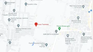 Location of Eco Green Casa Traimbak - Image 56063