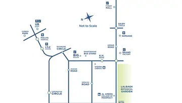 Location of Mantri Blossom - Image 43032