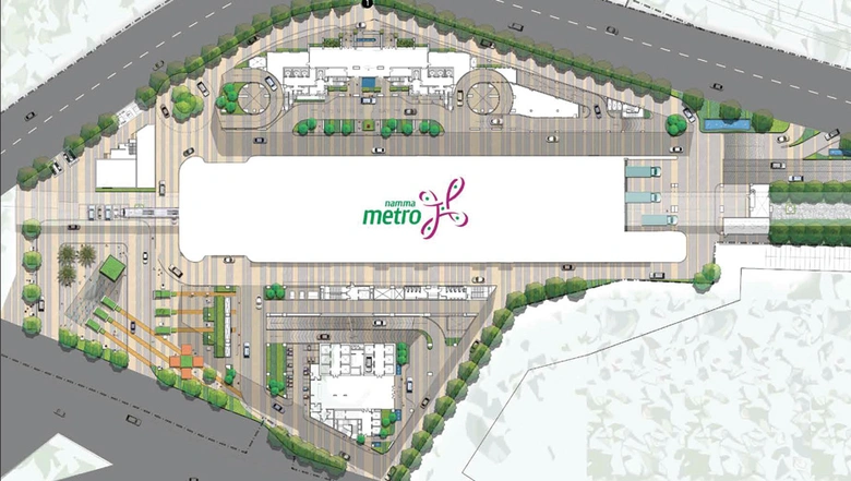 Master Plan of Mantri Centrium in Malleshwaram, Bangalore - Image 43058