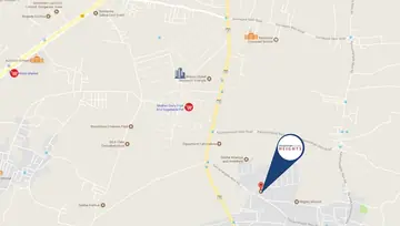 Location of Mantri Global Heights - Image 43185